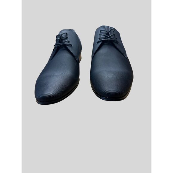 ALDO Men' s Synthetic Dress Shoes Lace-Up Formal Oxfords Size 13 Black - Picture 15 of 16
